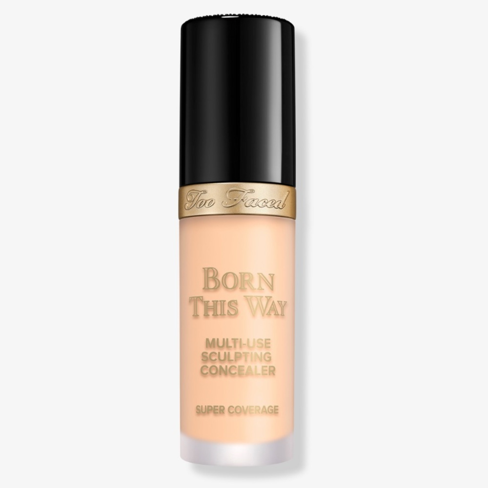 NWT Too Faced Born This Way Concealer in Porcelain (Fair Neutral) 0.45oz
